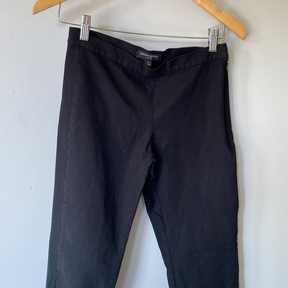 Banana Republic black classic Devon pants women's size 4 - Picture 5 of 10